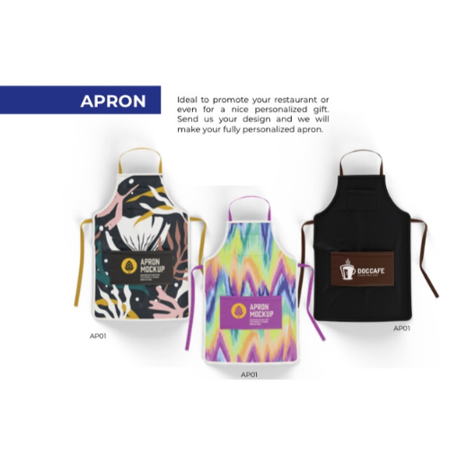 Customizable Aprons